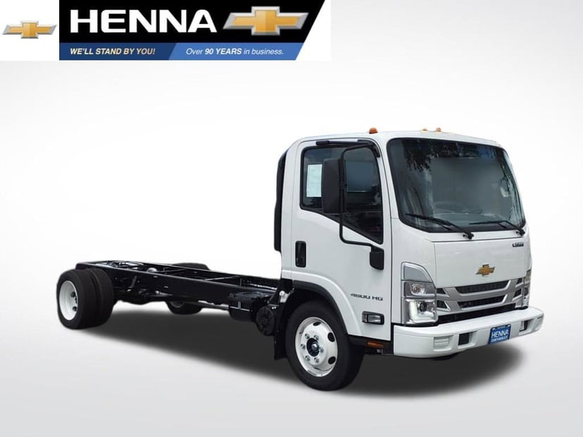2025 Chevrolet Low Cab Forward 4500 HG