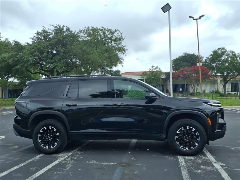 2025 Chevrolet Traverse