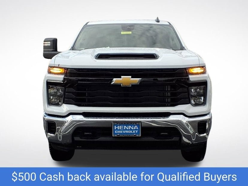 2026 Chevrolet Silverado 2500 HD - Image 3