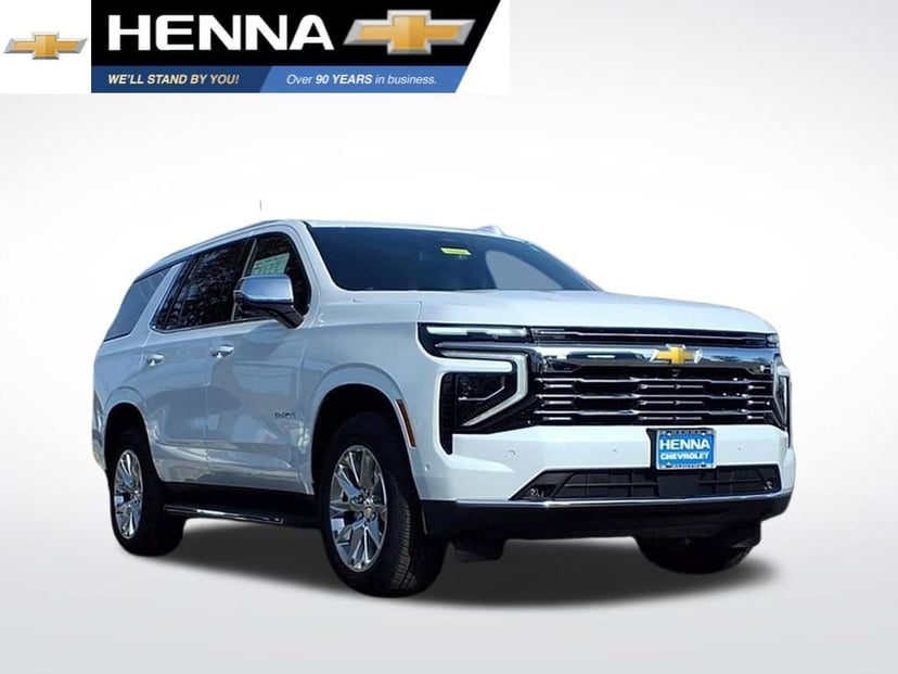 2026 Chevrolet Tahoe