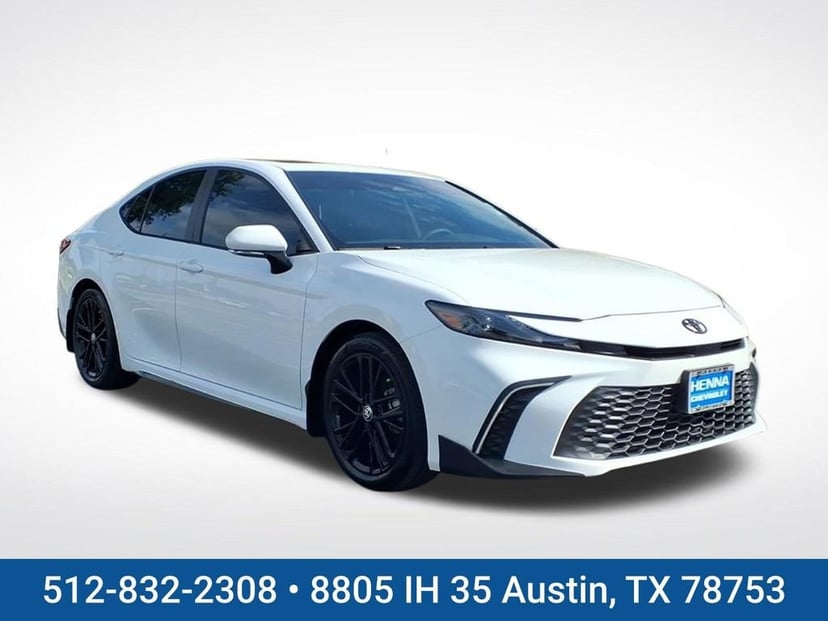 2025 Toyota Camry - Image 2