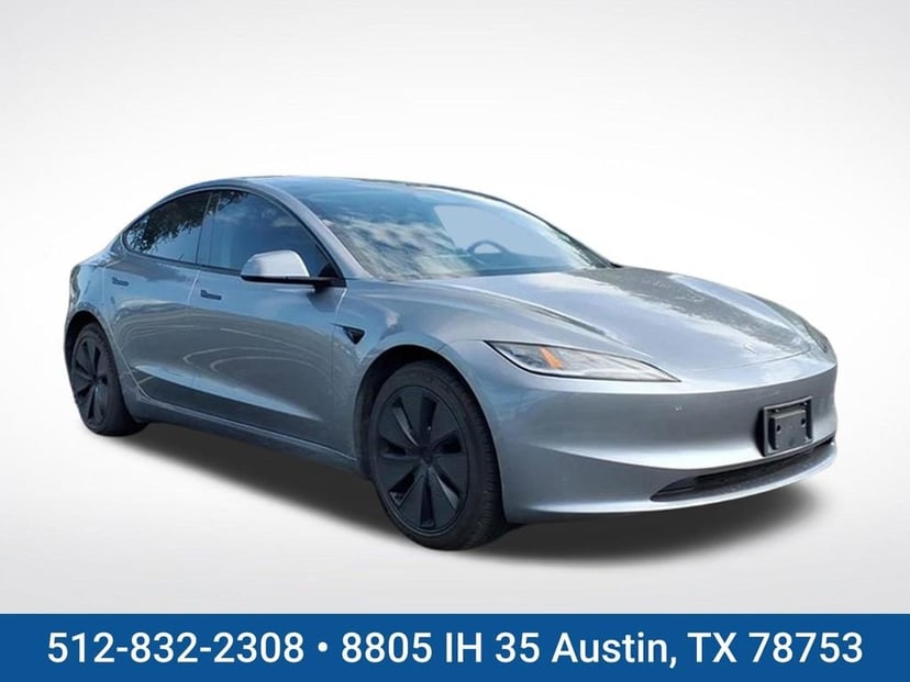 2025 Tesla Model 3