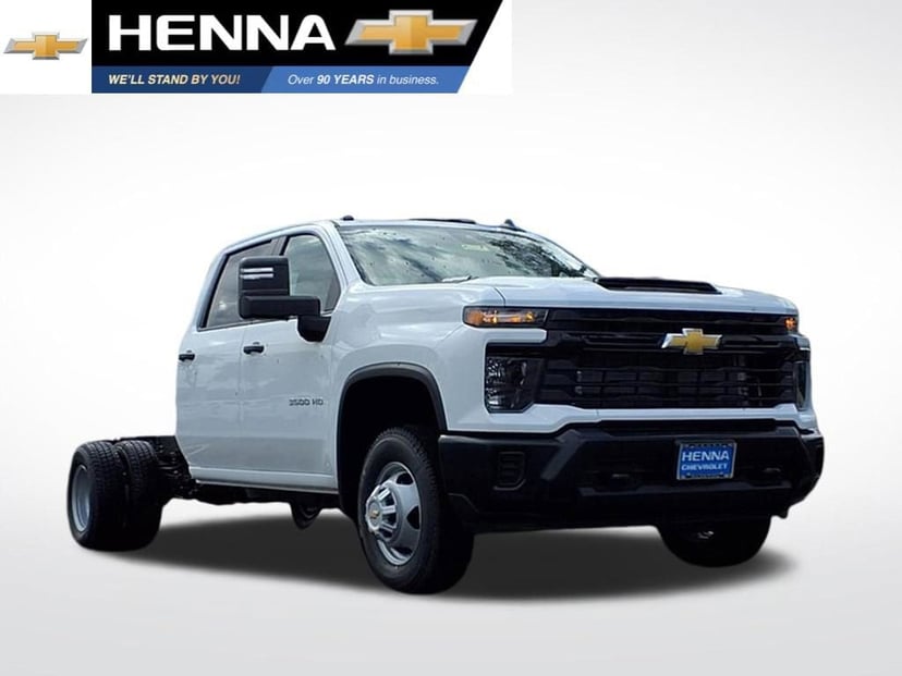2026 Chevrolet Silverado 3500 HD Chassis Cab