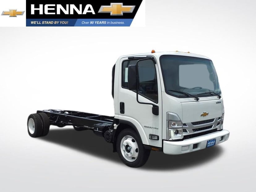 2025 Chevrolet Low Cab Forward 4500 HG