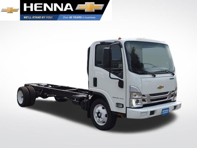 2025 Chevrolet Low Cab Forward 5500 XG