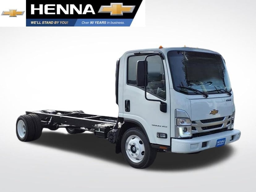 2025 Chevrolet Low Cab Forward 5500 XG