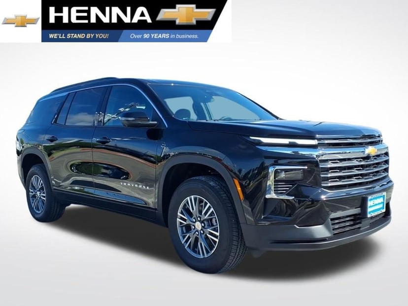 2026 Chevrolet Traverse