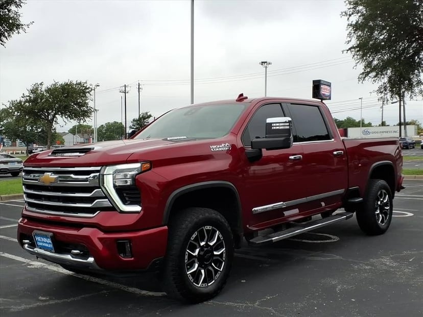 2024 Chevrolet Silverado 2500 HD