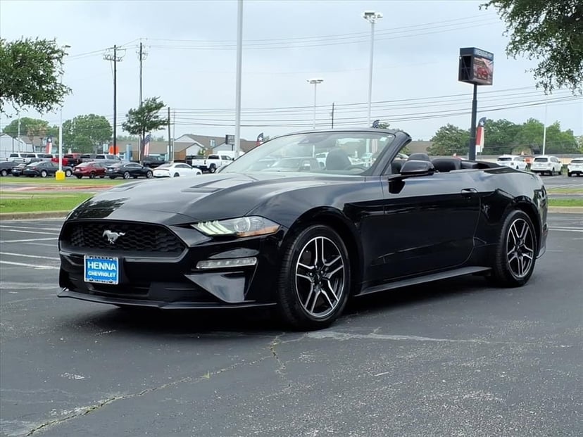 2023 Ford Mustang