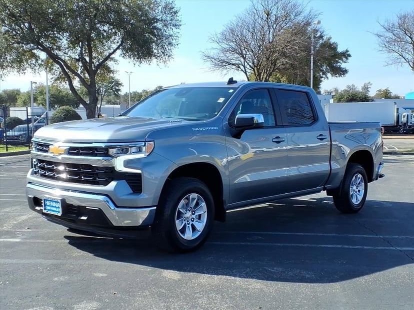 2026 Chevrolet Silverado 1500