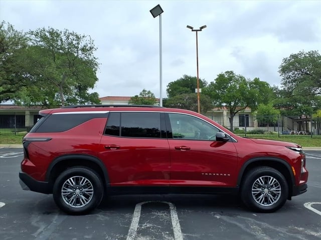 2025 Chevrolet Traverse