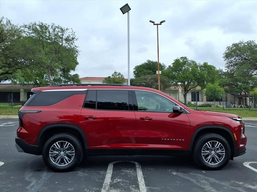 2025 Chevrolet Traverse