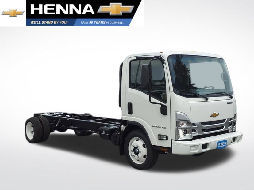 2025 Chevrolet Low Cab Forward 5500 XG