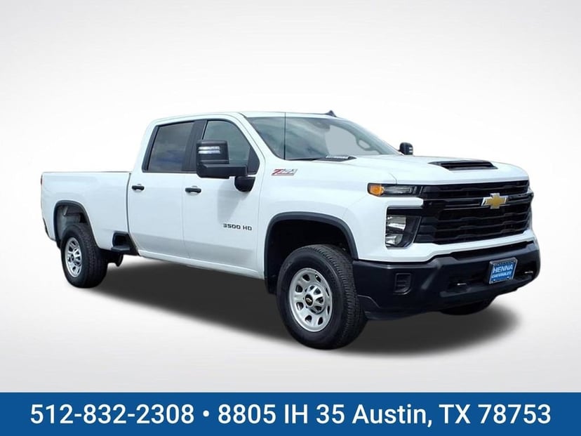2024 Chevrolet Silverado 3500 HD
