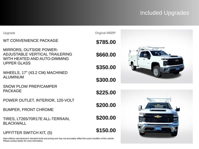 2026 Chevrolet Silverado 2500 HD - Image 3