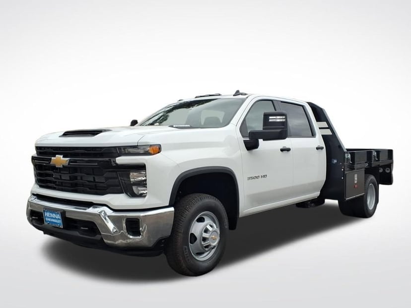2026 Chevrolet Silverado 3500 HD Chassis Cab