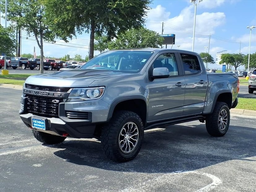 2022 Chevrolet Colorado