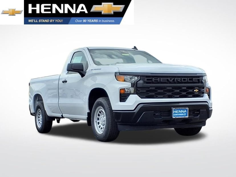 2026 Chevrolet Silverado 1500