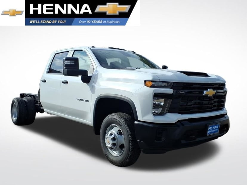 2026 Chevrolet Silverado 3500 HD Chassis Cab