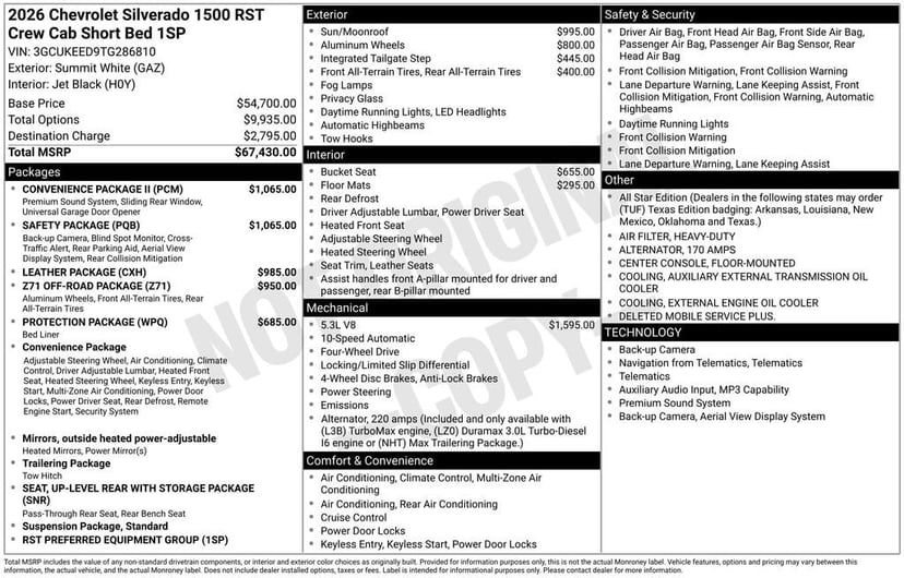 2026 Chevrolet Silverado 1500 - Image 26
