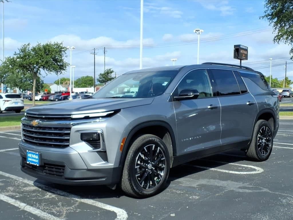 2025 Chevrolet Traverse