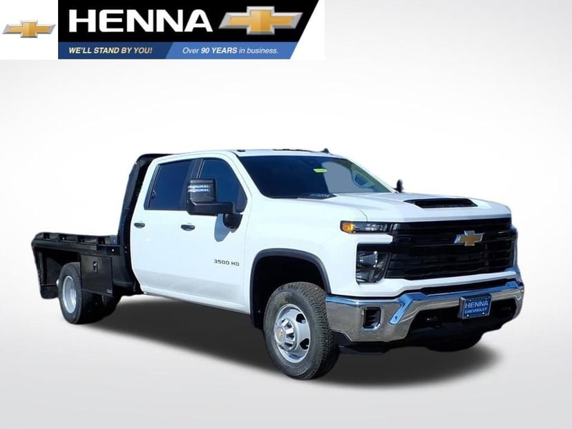 2026 Chevrolet Silverado 3500 HD Chassis Cab