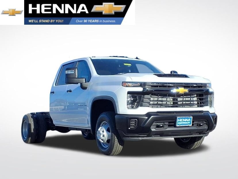 2026 Chevrolet Silverado 3500 HD Chassis Cab