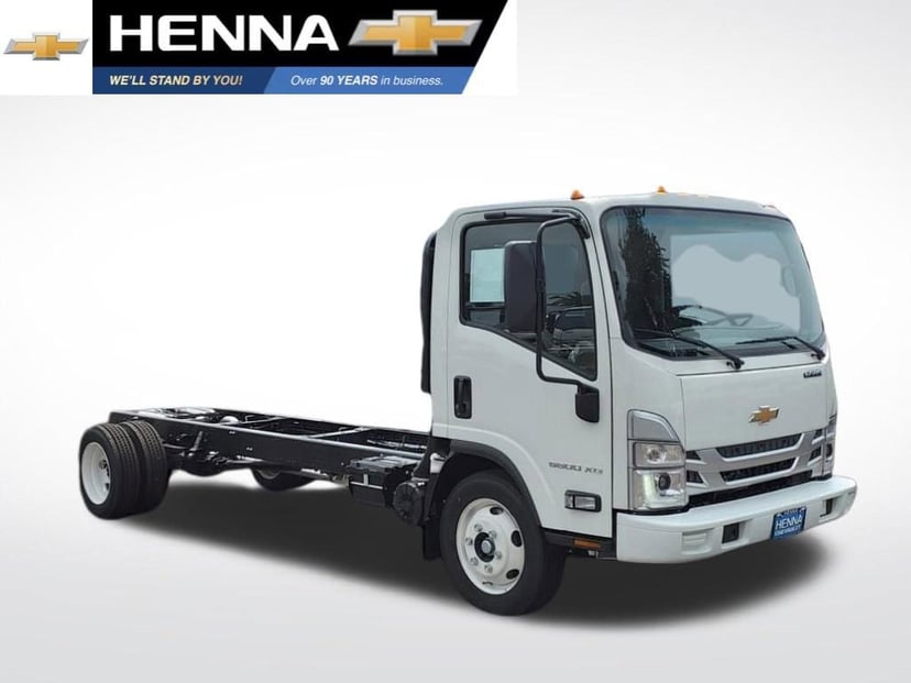 2025 Chevrolet Low Cab Forward 5500 XG
