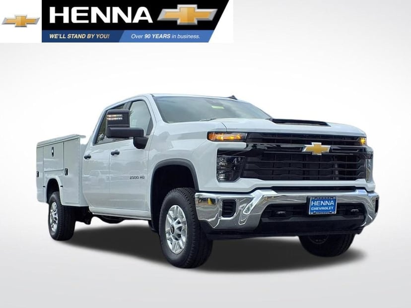 2026 Chevrolet Silverado 2500 HD