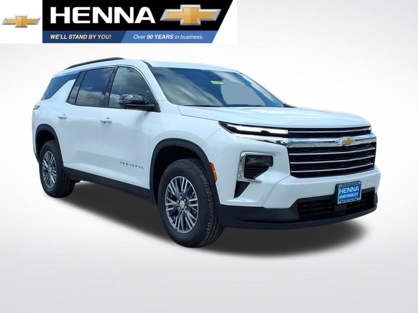 2026 Chevrolet Traverse - Image 2