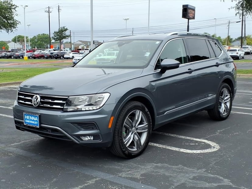 2021 Volkswagen Tiguan