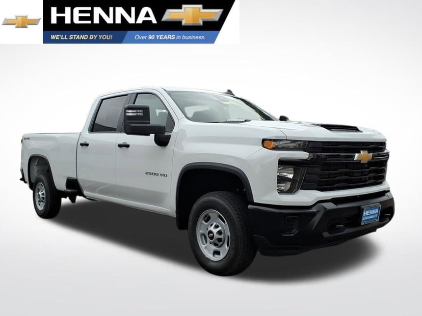 2026 Chevrolet Silverado 2500 HD