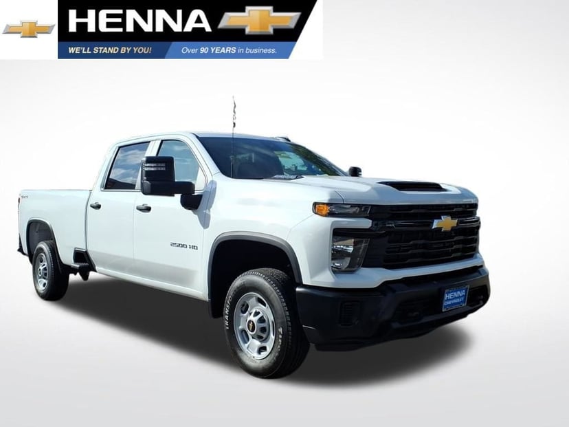 2026 Chevrolet Silverado 2500 HD