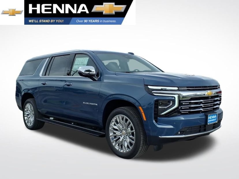 2026 Chevrolet Suburban