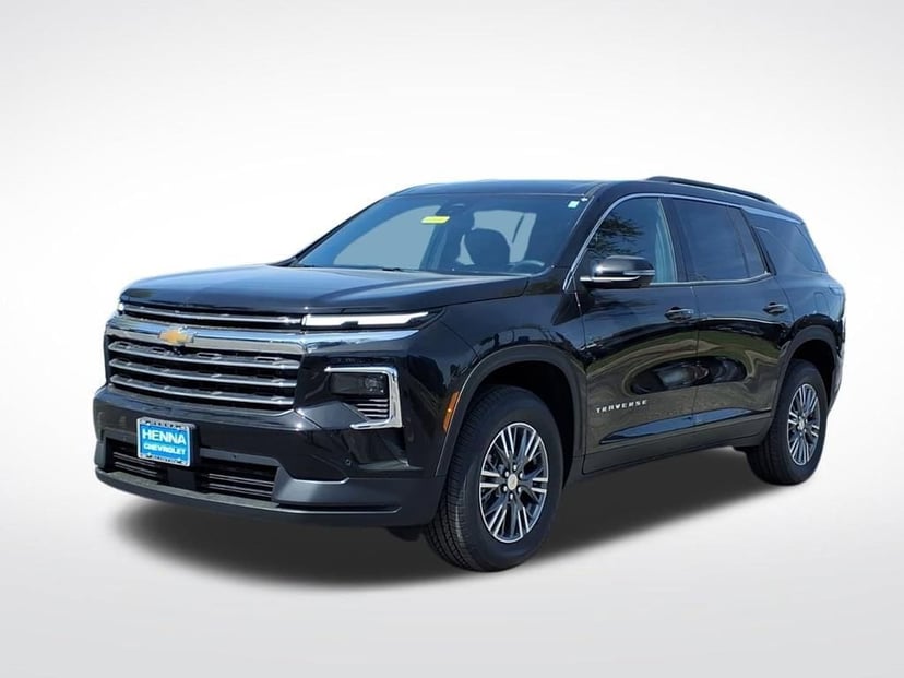 2026 Chevrolet Traverse