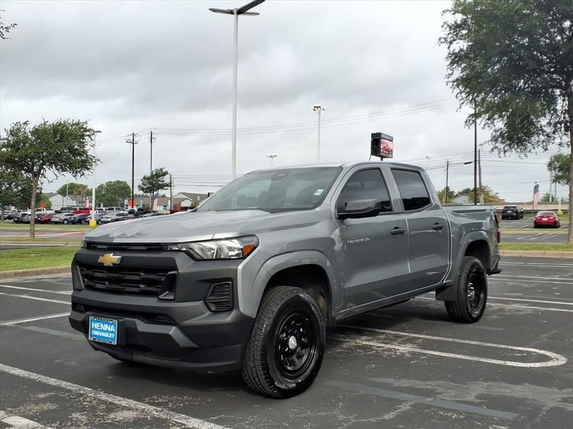 2025 Chevrolet Colorado