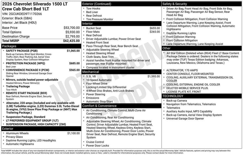 2026 Chevrolet Silverado 1500 - Image 24