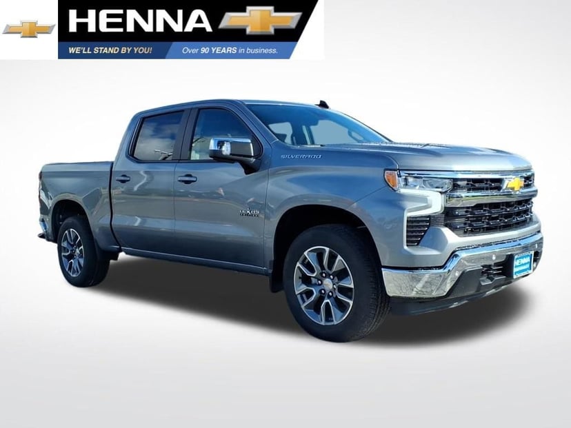 2026 Chevrolet Silverado 1500