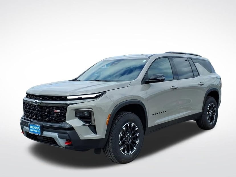 2026 Chevrolet Traverse