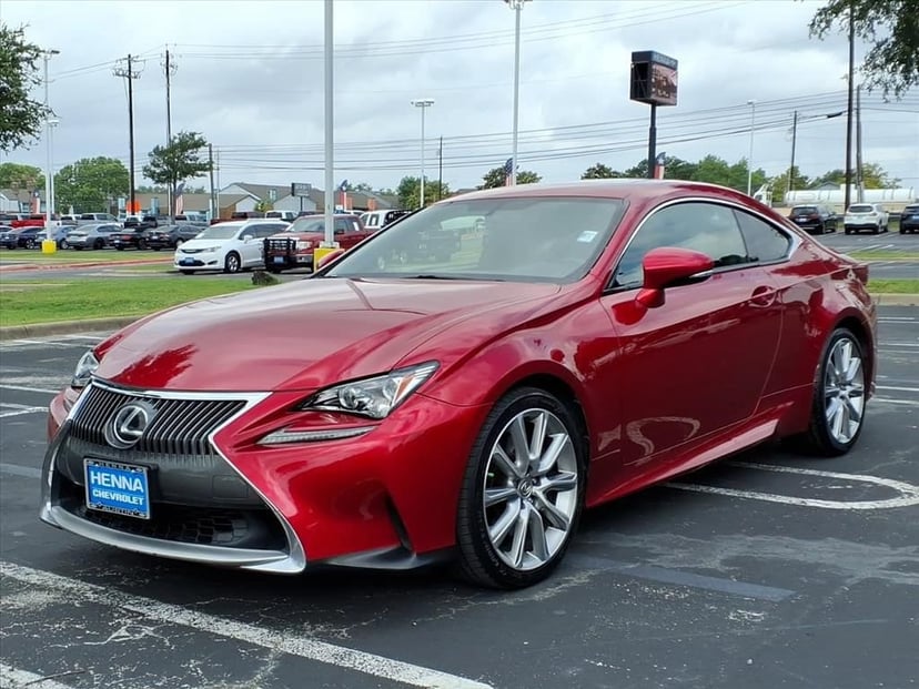 2015 LEXUS RC 350