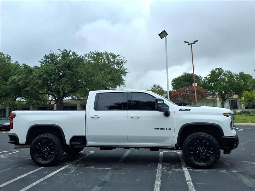 2025 Chevrolet Silverado 2500 HD