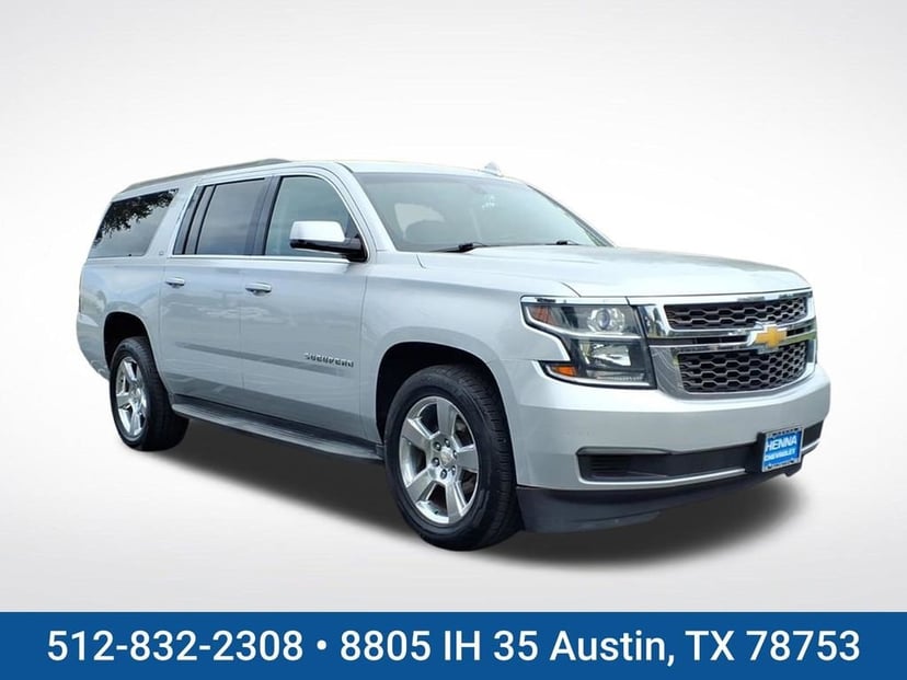 2016 Chevrolet Suburban