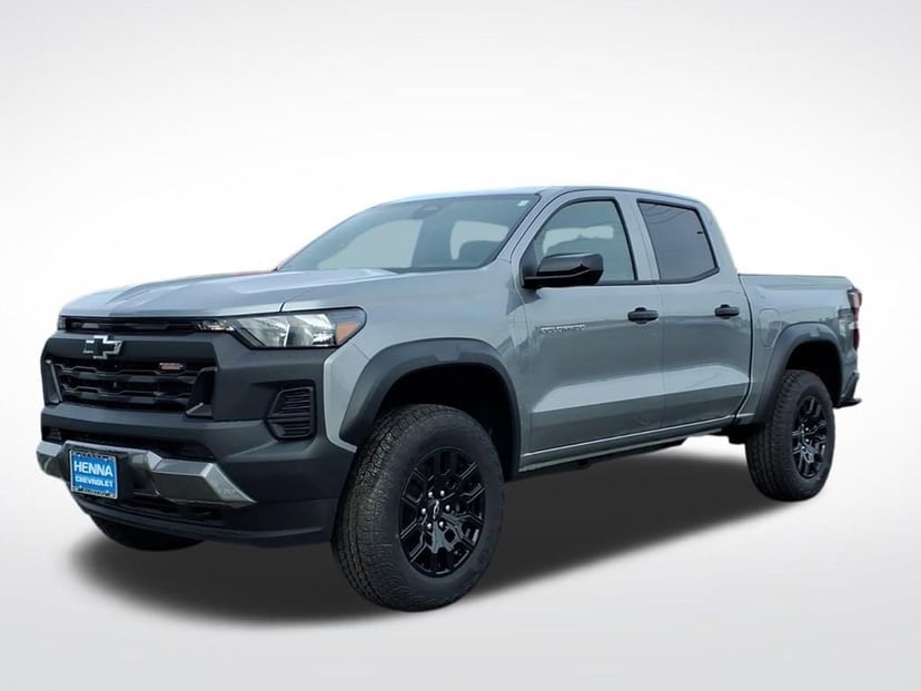 2026 Chevrolet Colorado
