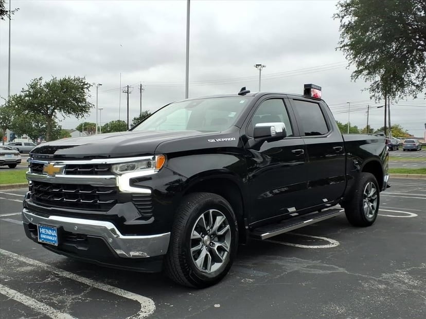 2024 Chevrolet Silverado 1500