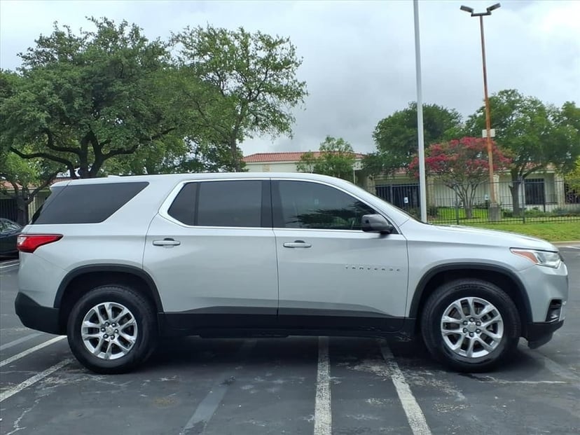 2021 Chevrolet Traverse