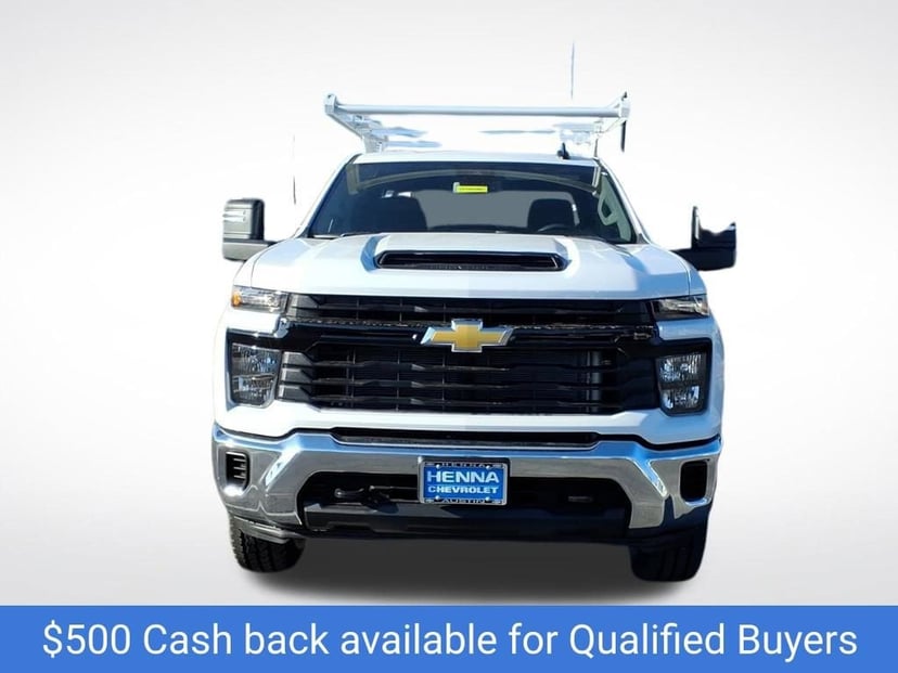 2026 Chevrolet Silverado 2500 HD - Image 2