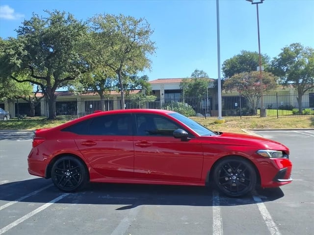 2022 Honda Civic Sedan