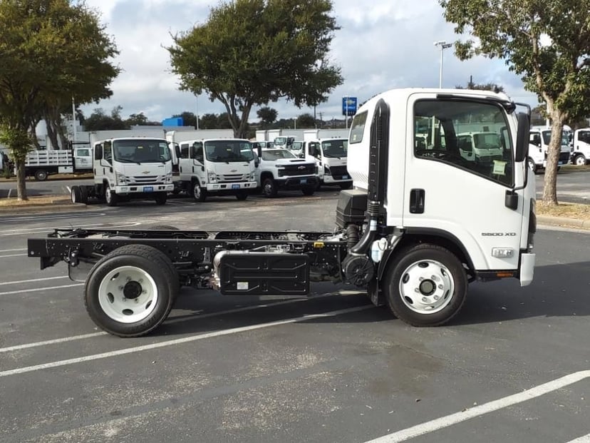 2025 Chevrolet Low Cab Forward 5500 XD - Image 1
