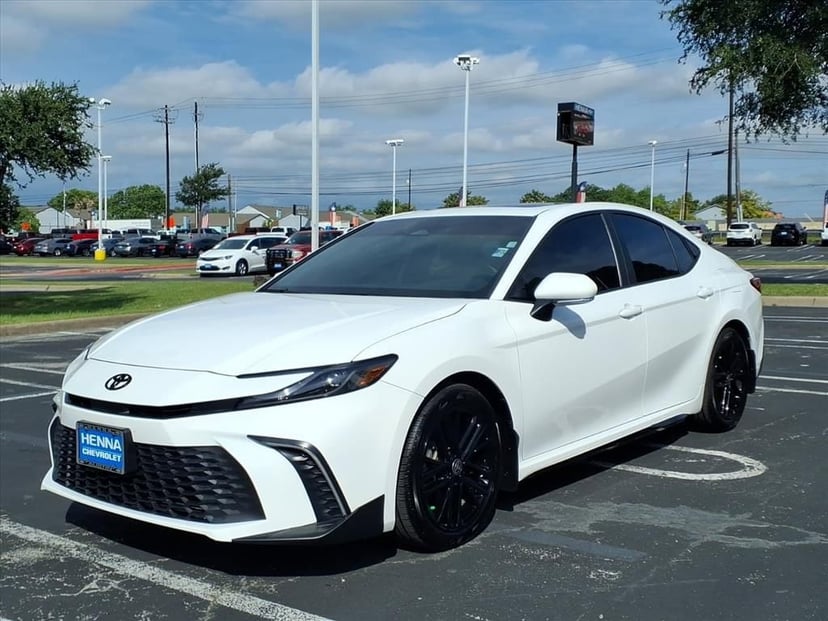 2025 Toyota Camry