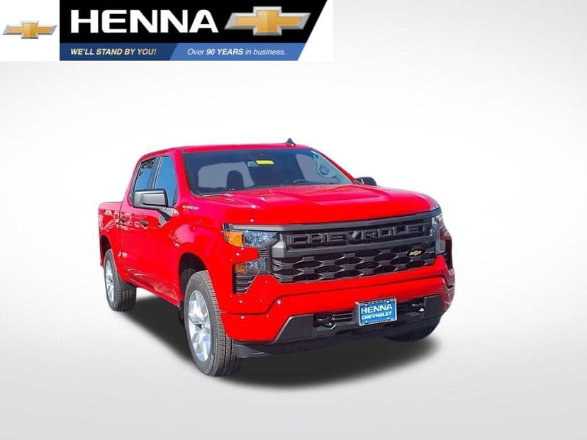 2026 Chevrolet Silverado 1500